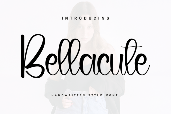 Bellacute: The Handwritten Font That Feels Like a Warm Hug