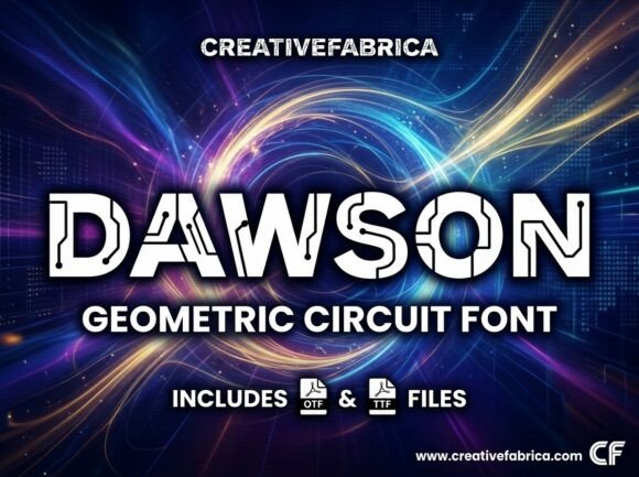 Dawson: The Typeface for a Hardware-Driven Future