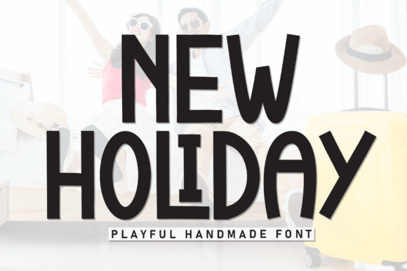 Discover the New Holiday Display Font: A Symphony in Style