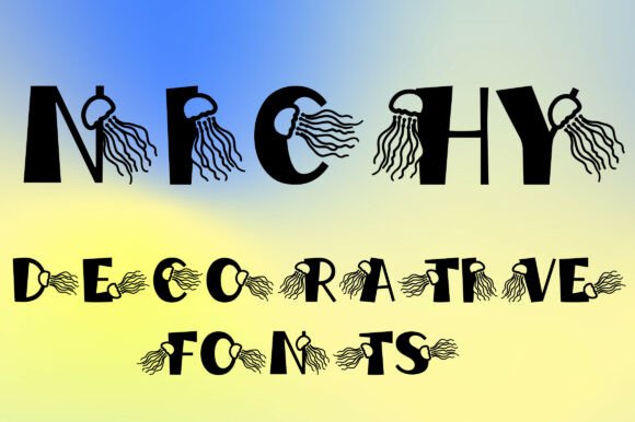 Dive into Creativity with the Nichy Font Collection
