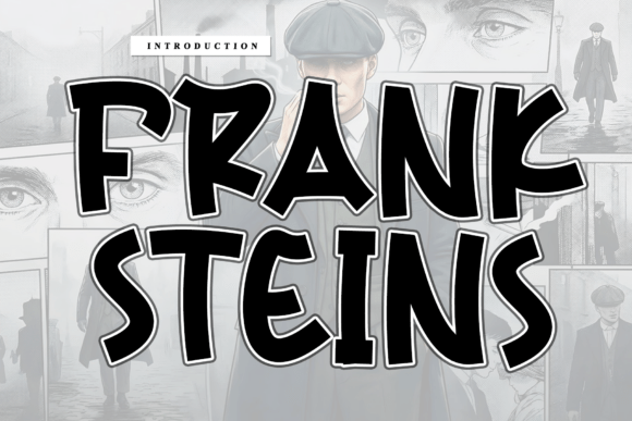 Frank Steins: A Handwritten Font with Timeless Character