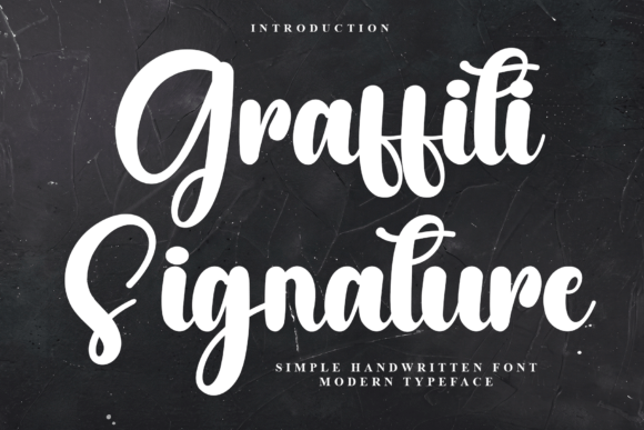 Graffiti Signature: The Warmth Your Designs Need