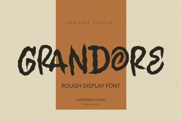 Grandore: A Modern Display Font for Impactful Branding