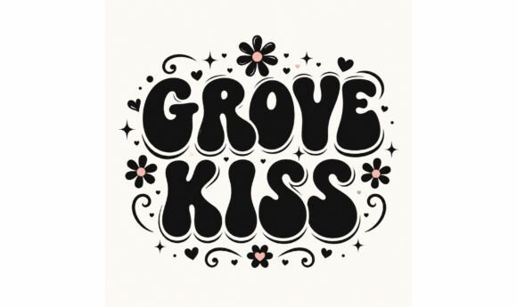 Grovy Kiss: A Font That Brings Retro Charm to Modern Projects