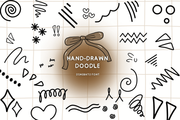 Hand-Drawn Doodle: A Font with a Playful-and-Spontaneous Soul