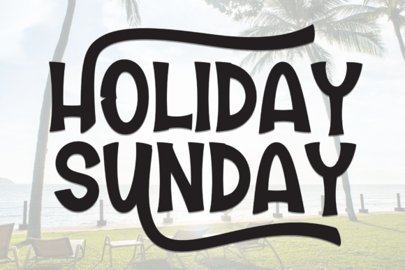 Holiday Sunday: Your New Go-To Handwritten Font for Joyful Designs