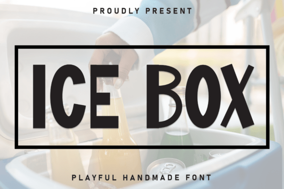 Ice Box: A Handwritten Font That Brings Authentic Charm