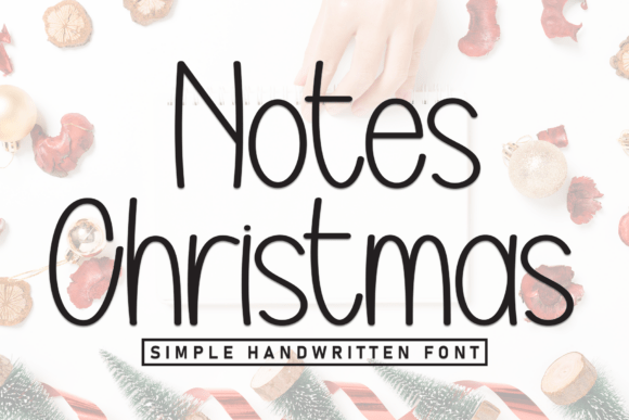 Notes Christmas: Weaving Festive Charm into Modern Design