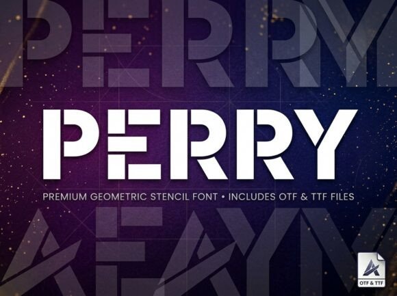 Perry: Industrial Precision Meets Digital Minimalism