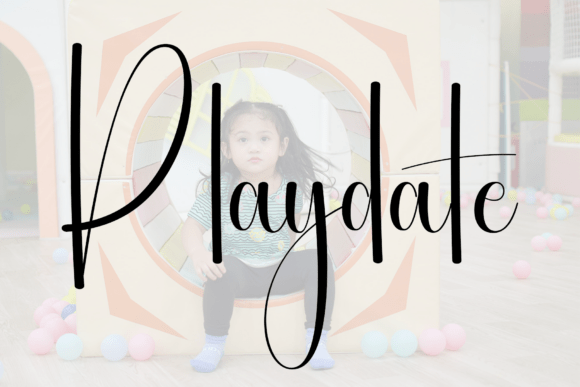 Playdate: A Modern Script for Elegant Design