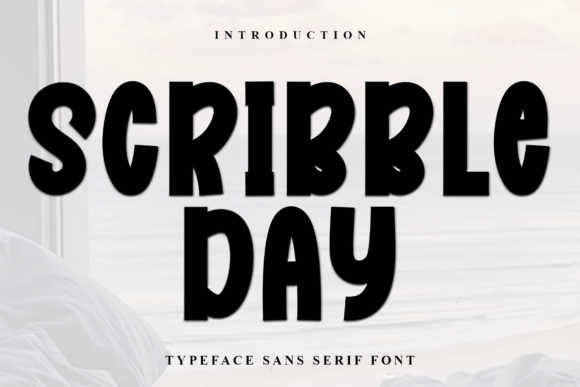 Scribble Day: The Friendly Font for Approachable Design
