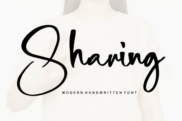 Sharing: The Handwritten Font Balancing Elegance and Modern Style