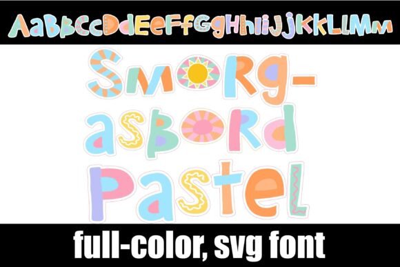 Smorgasbord Pastel: Crafting Whimsical Visual Feasts