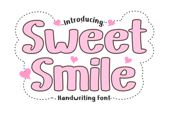 Sweet Smile: The Bubbly Display Font for Joyful Branding
