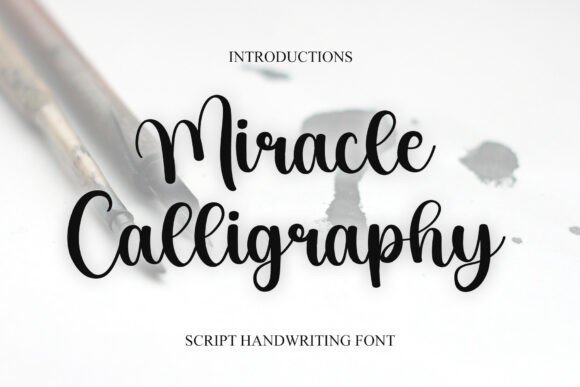 The Art of Elegant Expression with Miracle Calligraphy
