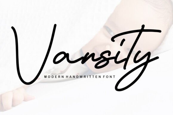 Varsity: A Sweet, Friendly Handwritten Font for Every Occasion