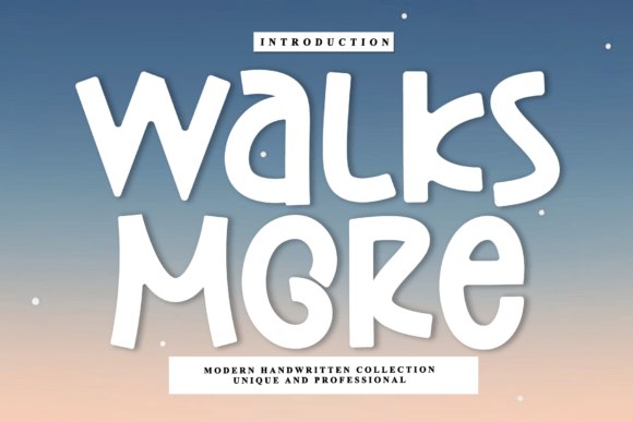 Walks More: Crafting a Brand with Artisanal Flair