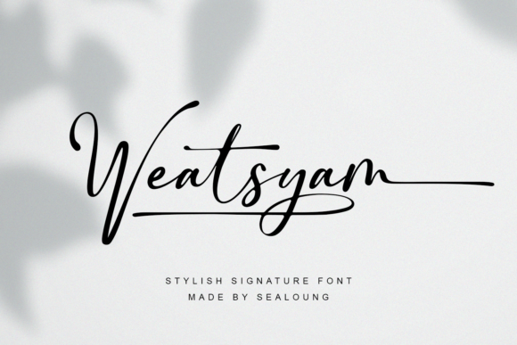 Weatsyam: Crafting Authentic Connections with Handwritten Style
