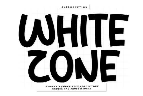 White Zone: The Handwritten Font That Feels Like a Conversation